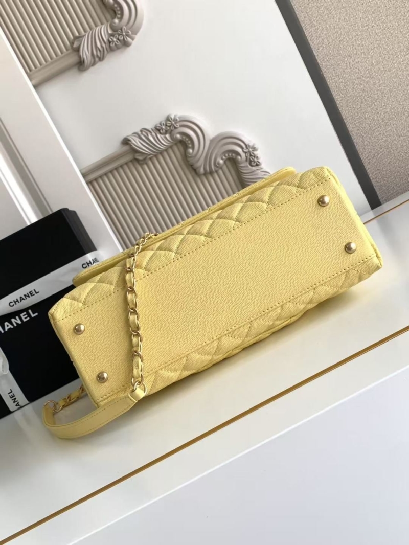 Ch**el top handle bags